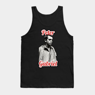 Peter Gabriel Tank Top